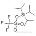 TRIISOPROPYLSILYL TRIFLUOROMETHANESULFONATE CAS 80522-42-5